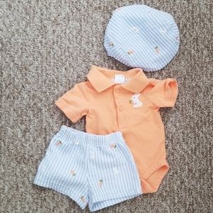 Newborn Easter outfit